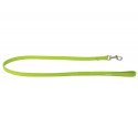 Trela de Couro - Collar Glamour 122cm Verde