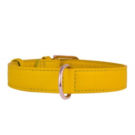 Collar de Couro "COLLAR Glamour" 38-49cm