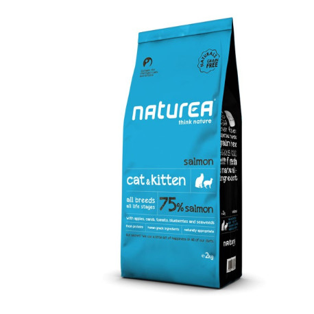 Naturea Naturals Cat & Kitten Salmon