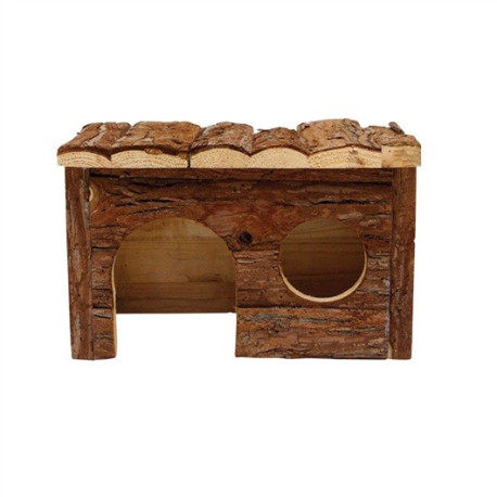 Cabana de Madeira - Média 28cm x 17cm - Living World