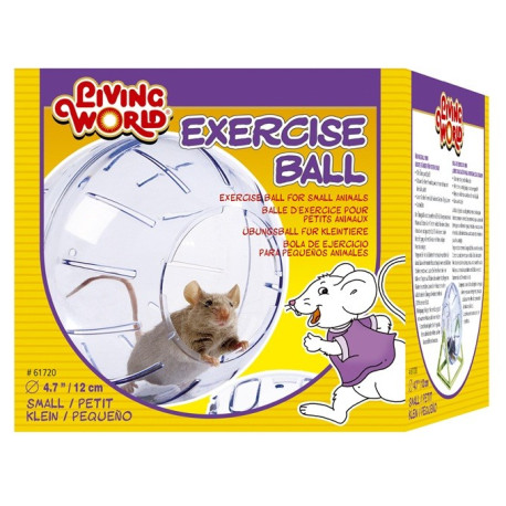 Bola de Exercício com Base peq. - Living World Bola de Exercício com Base peq. - Living World