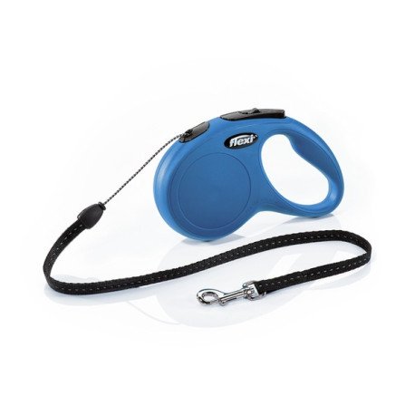 Trela Flexi Classic Fita S-5m Azul