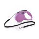 Trela Flexi Classic Fita S-5m Rosa