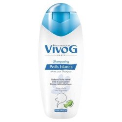 Shampoo p/ Pêlos Brancos - Vivog