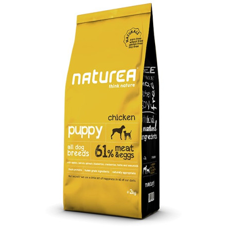 Naturea Naturals Puppy Chicken