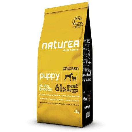 Naturals Puppy de Frango - Naturea