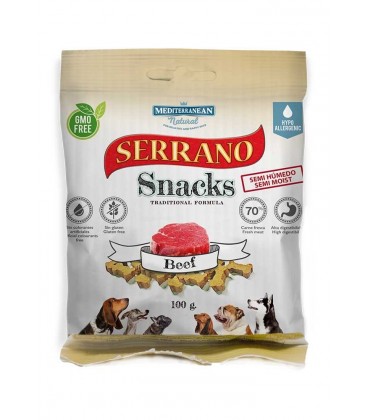 Snacks de Vaca - Serrano