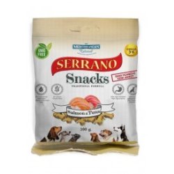 Snacks de Salmão e Atum - Serrano