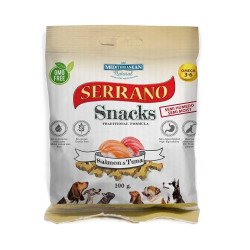 Snacks de Salmão e Atum - Serrano