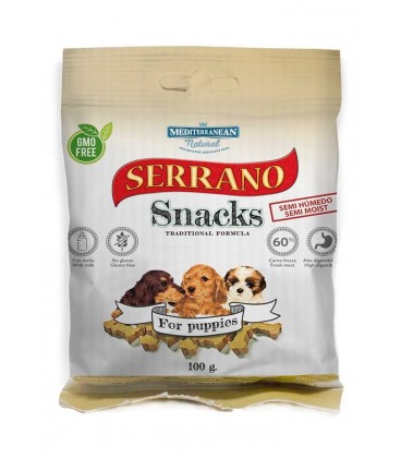 Snacks P/ Puppies - Serrano