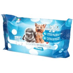 Toalhetes com Aroma a Talco - Pet Cleaning