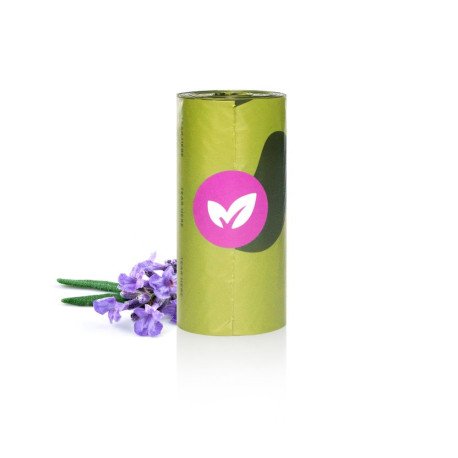 Earth Rated Sacos de substituição com essência de lavanda