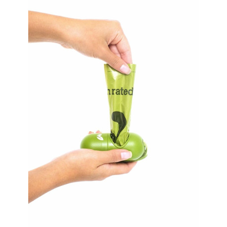 Earth Rated Sacos de substituição com essência de lavanda