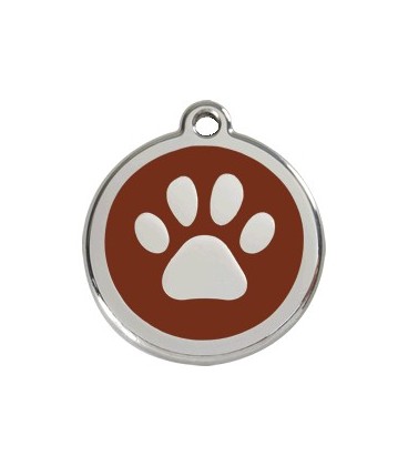 Medalha c/ Pata - Red Dingo