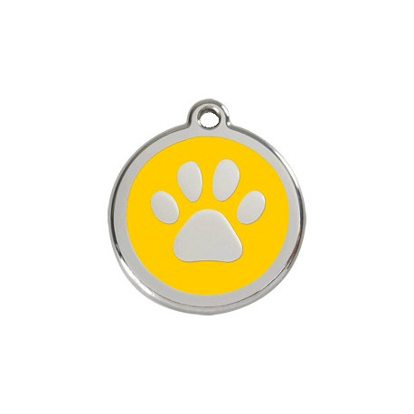 Medalha c/ Pata - Red Dingo
