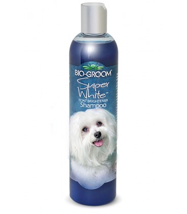 Shampoo Super White - Bio-Groom