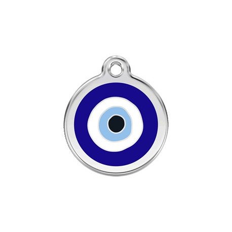 Medalha c/ Olho Gordo - Red Dingo