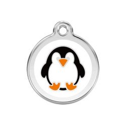 Medalha c/ Pinguim - Red Dingo