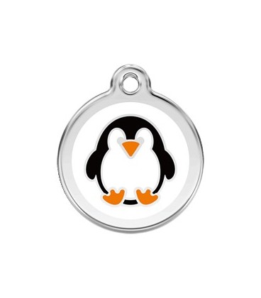 Medalha c/ Pinguim - Red Dingo