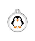 Medalha c/ Pinguim - Red Dingo