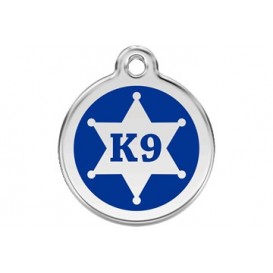 Medalha c/ Símbolo K9 - Red Dingo
