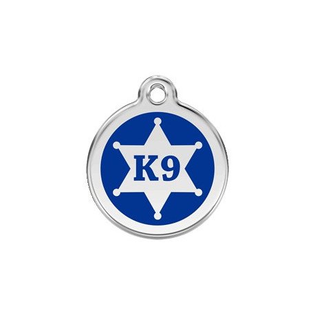 Medalha c/ Símbolo K9 - Red Dingo