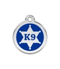 Medalha c/ Símbolo K9 - Red Dingo