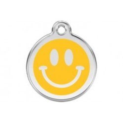 Medalha c/ Smile - Red Dingo