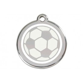Medalha c/ Bola de Futebol - Red Dingo