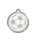 Medalha c/ Bola de Futebol - Red Dingo