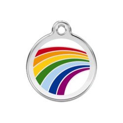 Medalha c/ Arco-Íris  - Red Dingo
