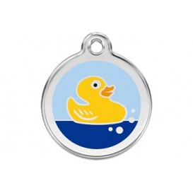 Medalha c/ Pato de Borracha - Red Dingo