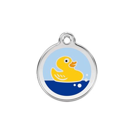 Medalha c/ Pato de Borracha - Red Dingo