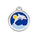 Medalha c/ Golfinho - Red Dingo