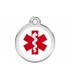 Medalha c/ Estrela da Vida - Red Dingo