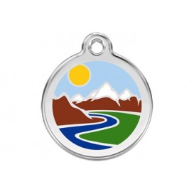 Medalha c/ Montanhas - Red Dingo