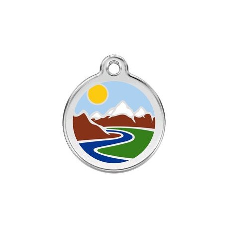 Medalha c/ Montanhas - Red Dingo