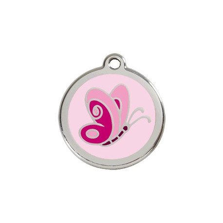 Medalha c/ Borboleta - Red Dingo