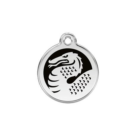 Medalha c/ Dragão - Red Dingo