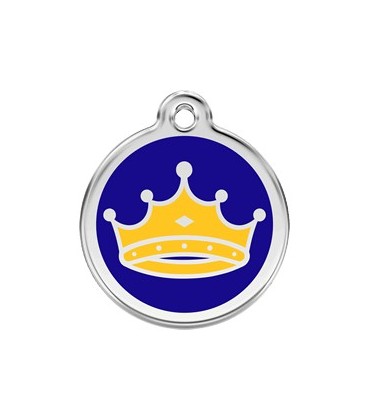 Medalha c/ Coroa - Red Dingo