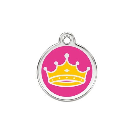 Medalha c/ Coroa - Red Dingo