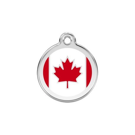 Medalha c/ Bandeira do Canadá - Red Dingo