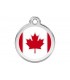 Medalha c/ Bandeira do Canadá - Red Dingo