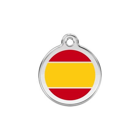 Medalha c/ Bandeira da Espanha - Red Dingo