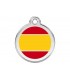 Medalha c/ Bandeira da Espanha - Red Dingo