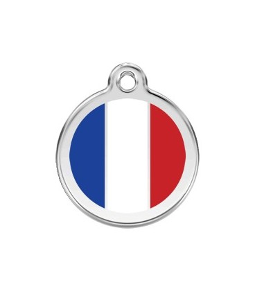 Medalha c/ Bandeira da França - Red Dingo