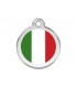 Medalha c/ Bandeira da Itália - Red Dingo