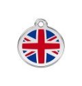 Medalha c/ Bandeira do Reino Unido - Red Dingo