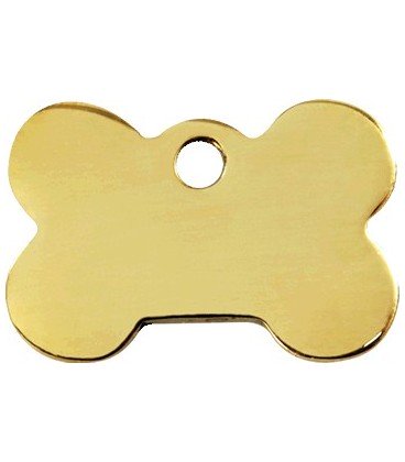 Medalha c/ Forma de Osso - Red Dingo
