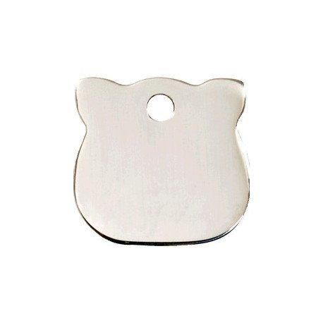 Medalha c/ Forma de Gato Simples - Red Dingo